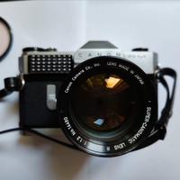 Canonflex + Super-Canomatic 58mm 1.2 - Reflex