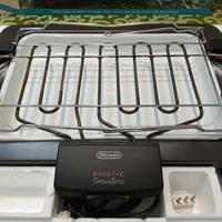 barbecue elettrico doppia griglia de Longhi 