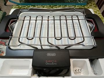 barbecue elettrico doppia griglia de Longhi 