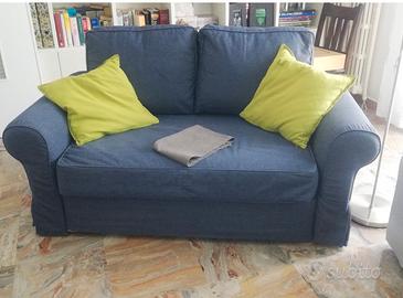 Divano letto Ikea con 2 rivestimenti! 