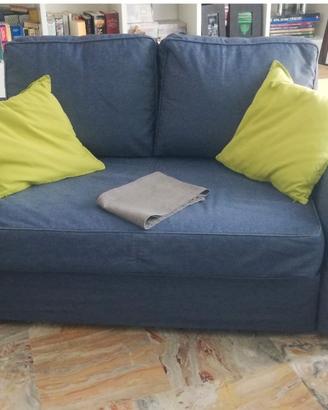 Divano letto Ikea con 2 rivestimenti! 