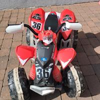 quad elettrico peg perego 