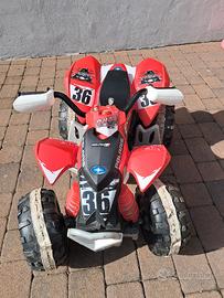 quad elettrico peg perego 