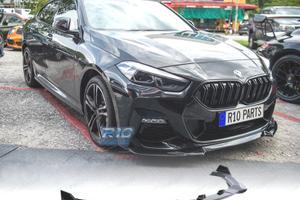 SPOILER ANTERIORE LIPBMW F44 NERO LUCIDO