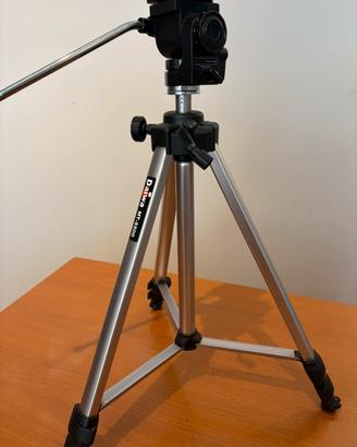 Cavaletto fotografico completo di