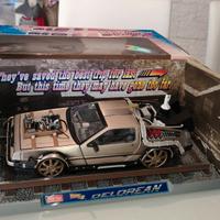 Sun Star 1/18 DELOREAN RITORNO AL FUTURO III