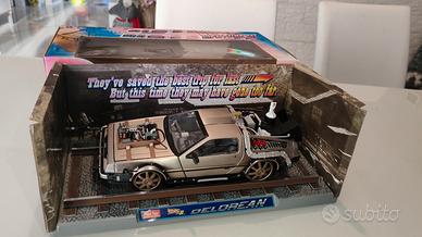 Sun Star 1/18 DELOREAN RITORNO AL FUTURO III