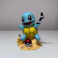 Squirtle action figure pokémon