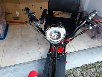 SCOOTER ELETTRICO PER DISABILI