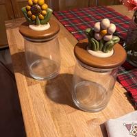 Barattoli contenitori vetro thun