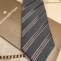 Cravatta in seta e cachemire Ermenegildo Zegna