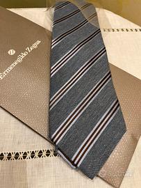 Cravatta in seta e cachemire Ermenegildo Zegna