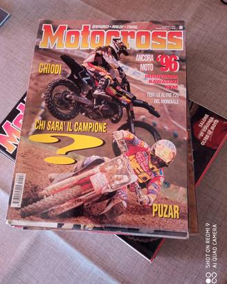 Riviste Motocross 