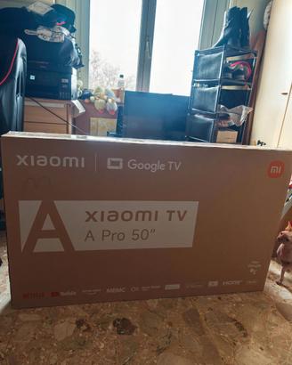 Televisione smart tv xiaomi 50 4K Qled