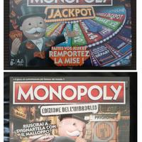 2 Monopoly Ed. dell'Imbroglio + Jackpot La Banque