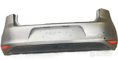 sottoparaurti spoiler paraurti posteriore golf 7 