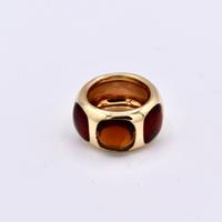 pomellato anello fascione oro 18 kt bisanzio