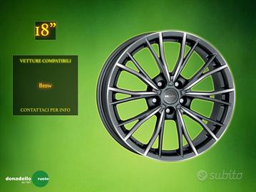 Cerchi in Lega Mak 18" per Bmw