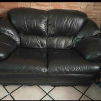 Divano 2 posti pelle
