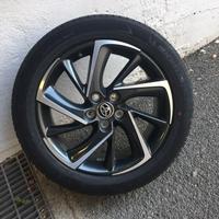 Cerchi e gomme x Toyota chr