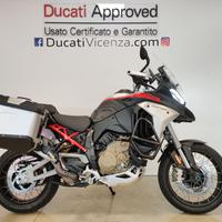 DUCATI Multistrada V4 S RALLY RADAR & TRAVEL BLA