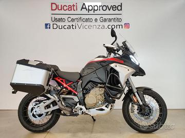 DUCATI Multistrada V4 S RALLY RADAR & TRAVEL BLA