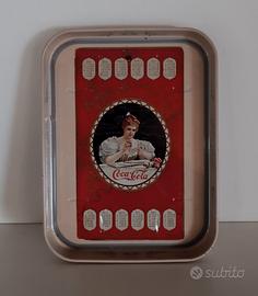 Vassoio Coca-Cola Calendario 1900 vintage