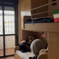 Cameretta legno arancio