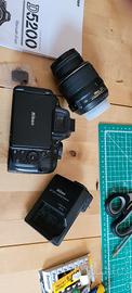 Nikon D 5200 Fotocamera digitale
