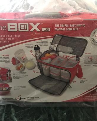 Borsa porta alimenti FitMark The Box LG