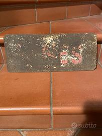 Cartello “Mines” US ww2