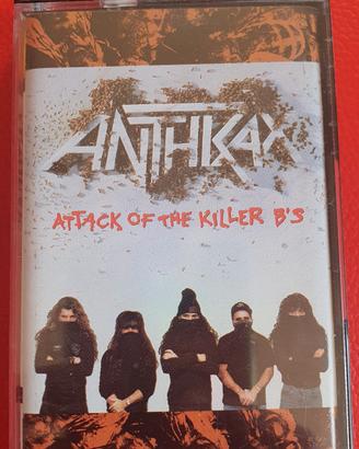 Anthrax " Attack of the Killer B's "MC 1991