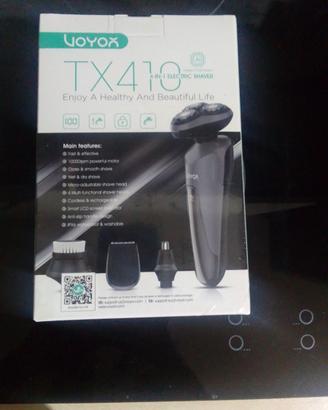 RASOIO RICARICABILE UOMO