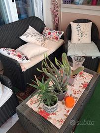 salotto per giardino 