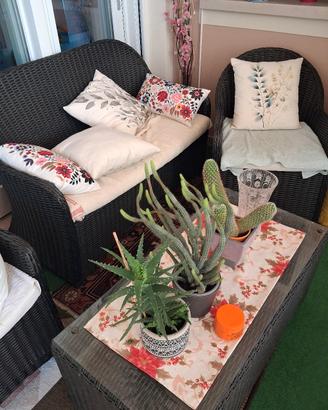 salotto per giardino 