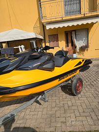 moto d'acqua  sea doo rxp x