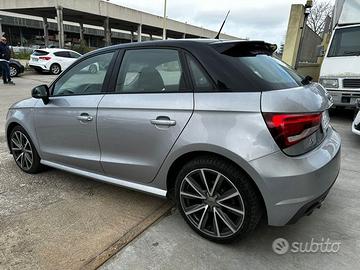 Audi A1 1.4 Diesel 90 cavalli S-line 2017