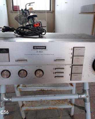 Amplificatore Pioneer A-60 vintage