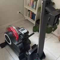 SPORTNOW Vogatore ad Acqua Pieghevole a 6 Livelli