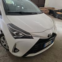 TOYOTA YARIS 1.4 GASOLIO 2018