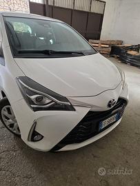 TOYOTA YARIS 1.4 GASOLIO 2018