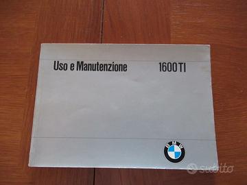 libretti uso manutenzione BMW vintage