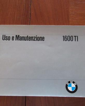 libretti uso manutenzione BMW vintage
