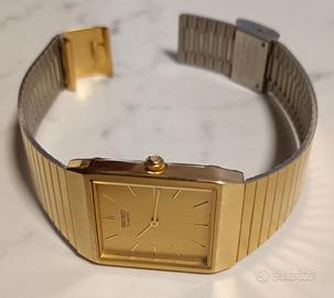 SEIKO VINTAGE PLACCATO ORO