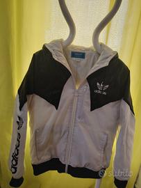 giacca primaverile Adidas uomo taglia S