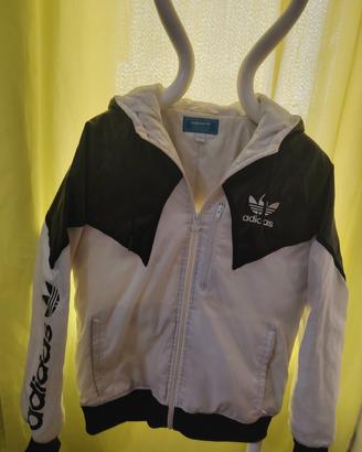 giacca primaverile Adidas uomo taglia S