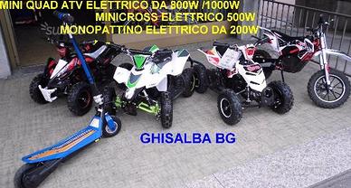 Miniquad elettrico da 36V-800W