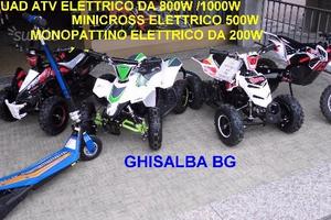 Miniquad elettrico da 36V-800W