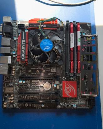 Scheda madre Gigabyte GA-Z97MX-Gaming5
