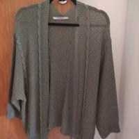  Cardigan maniche a pipistrello